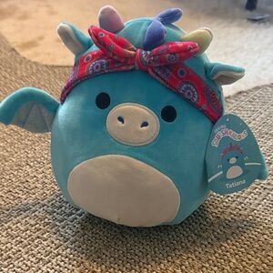 Squishmallows Turquoise Tatiana Plush